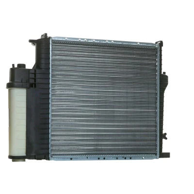 Immagine di MAHLE ORIGINAL CR 330 000S Radiatore motore Alluminio 440 438 32 Alette di raffreddamento saldate, montate meccanicamente