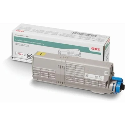 Immagine di TONER OKI GIALLO ORIGINALE PER ES 5432dn, 5442dn, 5463 MFP, 5473 MFP