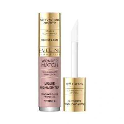 Immagine di Eveline, Illuminante + Bronzer, Wonder Match Evidenziatore liquido 01 4,5 ml (Highlighter)