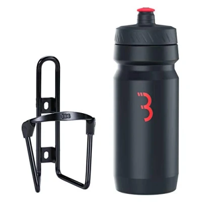 Immagine di BBB Cycling Fueltank Comptank Combination BBC 03C, Unisex Adult, Nero/Nero Rosso, 550ML