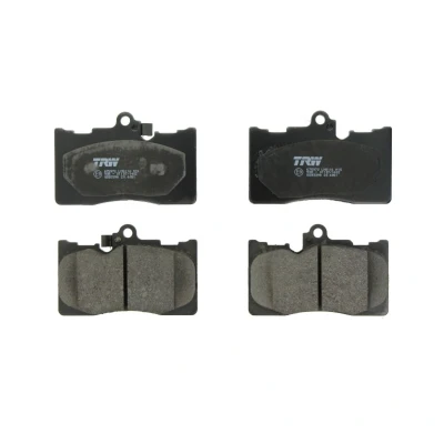 Immagine di TRW COTEC GDB3398 Kit pastiglie freno con segnalatore acustico usura LEXUS: IS 2, 3, GS IV