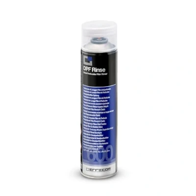 Immagine di ERRECOM Dpf Rinse, Liquido di Risciacquo Post Lavaggio per Filtro Antiparticolato (FAP) e Catalizzatore, Bombola 600 mL