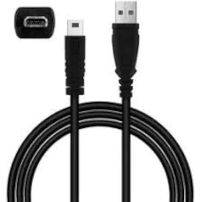 Immagine di Dragon Trading Cavo USB Panasonic compatibile per Lumix DMC TZ61, TZ40, TZ70, ZS19