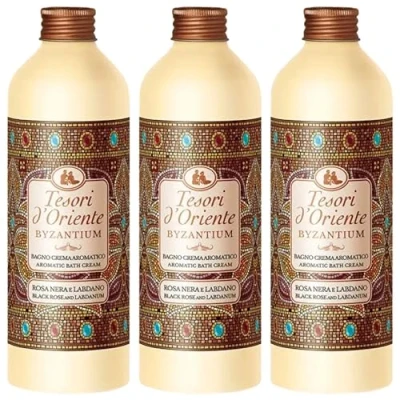 Immagine di Tesori d&#039;Oriente Byzantium Bagno crema 500 ml x3