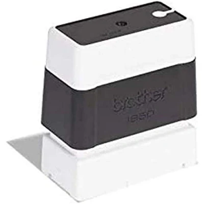 Immagine di Brother PR1850B6P Timbro Nero Dimensione 18x50 mm Confezione da 6 pezzi