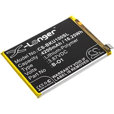 Immagine di TECHTEK batterie compatibile con [VIVO] iQOO U1, V2023, V2023A sostituisce B O1