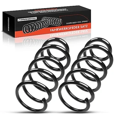 Immagine di Frankberg 2x Molla di sospensione Posteriore Adatto per Corsa D S07 1.0L 1.2L 1.4L 1.6L Berlina 2006 2014 Sostituisci# 93189475