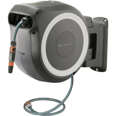 Immagine di GARDENA RollUp L 30 m 18627 20 1 pz. Avvolgitubo automatico da giardino