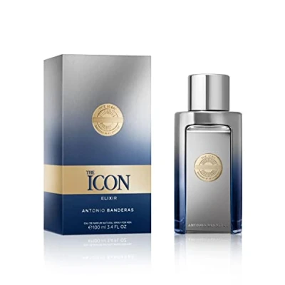Immagine di Antonio Banderas The Icon Eau de Parfum Elixir Intensa 100 ml