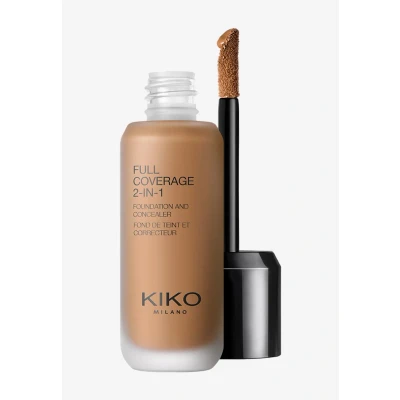 Immagine di KIKO Milano FULL Coverage 2 IN 1 Foundation AND Concealer Correttore, Donna, Taglia: 25 ml, Natural