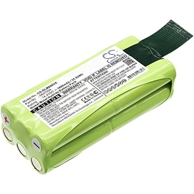 Immagine di TECHTEK batterie compatibile con [Dirt Devil] Libero M606, M606 1, 2, 3, 4, M607, M612 sostituisce 0607004, per 0612014