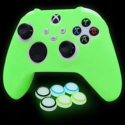 Immagine di HLRAO Cover in silicone Glow the dark per controller Xbox Series X
