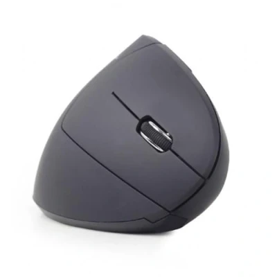 Immagine di Gembird Musw ergo 01 Mouse a destra, design verticale, ottico, RF wireless, 1600 dpi, colore: nero
