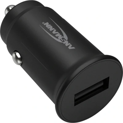 Immagine di Ansmann InCar Charger CC105 Caricatore USB 5 W Automobile, Camion Corrente di uscita max. 1000 mA Num. uscite: 1 x Presa A 2.0