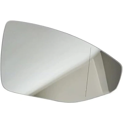 Immagine di Vetro Specchietto Retrovisore per Audi A6 C8 A7 A8 2018 2019 2020 2021 2022 Accessorio di Ricambio Specchio Esterno Riscaldabile con Piastra Supporto,B/Right