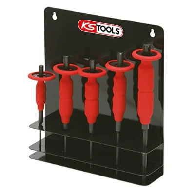 Immagine di KS TOOLS 156.0000 Serie di cacciacoppiglie 150 Acciaio al cromo vanadio