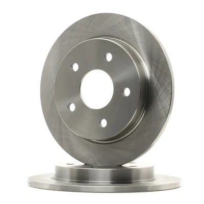 Immagine di DELPHI BG2332 Disco freno 253 10 5 pieno Oleato non trattato senza cuscinetto ruota, anello sensore ABS LANCIA: DELTA 3, FORD: Scorpio Mk1 Sedan