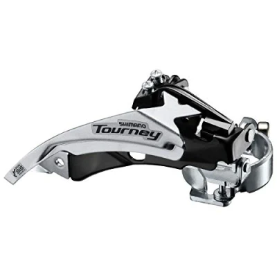 Immagine di Shimano Umwerfer ty510 Tourney FD 6/7 Volte Top Swing Deragliatore 34.9 M. M &amp; S Adapt T della SW, Dual P. CS 66 69, 48 Z. Art di Nr. E fdty510tsx6