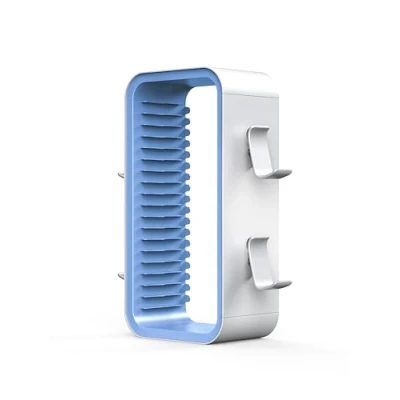 Immagine di Redlution Torre di archiviazione per giochi PS5/PS4/Xbox One/Xbox 360/Xbox Series X/S/Switch Custodie Blu Ray Dischi Organizer, memorizza 18 giochi, con 4 supporti controller (blu)