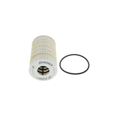 Immagine di BOSCH F 026 407 331 filtro olio con guarnizione Cartuccia AUDI: A4 B8 Avant, A6 C7 A5 Coupe