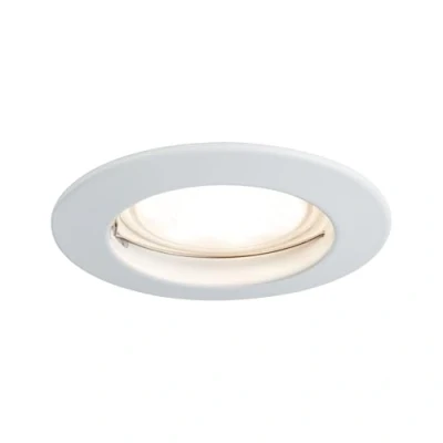 Immagine di Paulmann Premium Line Lampada da incasso per bagno LED (monocolore) GU10 50 W IP44 Bianco (lucido)