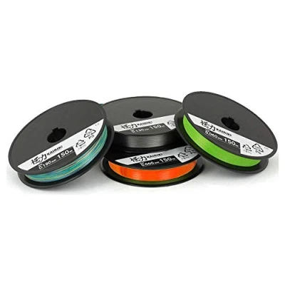 Immagine di SHIMANO Tresse 4 Brins Kairiki Mantis Green 150m D.0,06mm R.4,4Kg LDM54TE0606015G