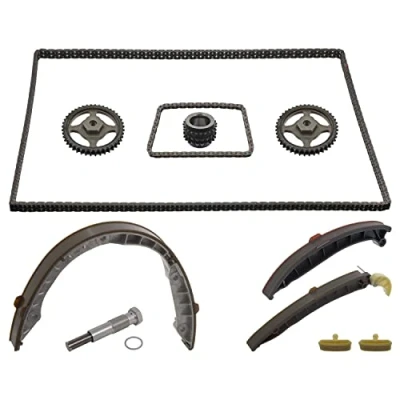 Immagine di FEBI BILSTEIN 100957 Kit Catena distribuzione Duplex, Simplex, chiusa PORSCHE: Cayenne