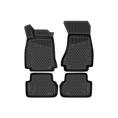Immagine di Element Exp.ELEMENT3D00317210k Tappetini in Gomma 3D Premium Personalizzati Opel Adam 2013 2019, 3 Porte, HB, 4 pez, Nera
