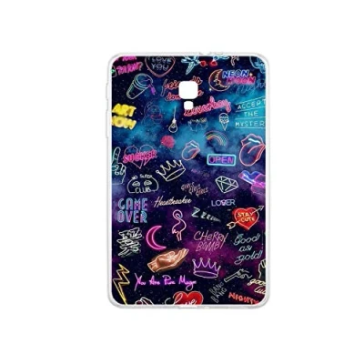 Immagine di Lovewlb Tablet Custodia per Samsung Galaxy Tab S3 9.7 SM T820 T825 T827 Pelle Stand Case Cover T 54