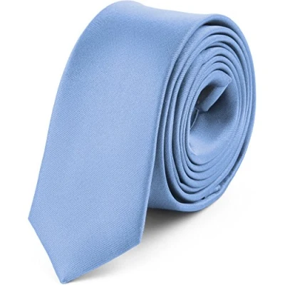 Immagine di Ladeheid Cravatta Uomo Cravatte Molti Colori Tra Cui Scegliere Regalo per Compleanno o Altre Occasioni SP 5 (150cm x 5cm, Indaco)