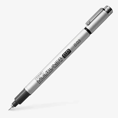 Immagine di COPIC MULTILINER SP 0,03 mm, schwarz