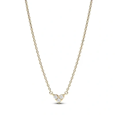 Immagine di Pandora Timeless Collana Placcatura in oro 14 carati 363014C01 45