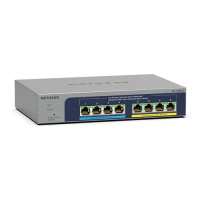 Immagine di NETGEAR MS108UP Switch di rete RJ45 8 Porte 2.5 GBit/s Funzione PoE