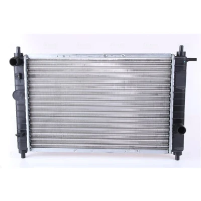 Immagine di NISSENS 61653 Radiatore motore Alluminio 458 294 16 Alette di raffreddamento montate meccanicamente DAEWOO: Matiz I Hatchback