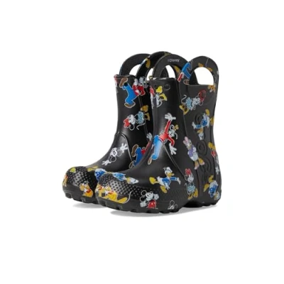 Immagine di Crocs Handle IT Rain Boot Scarpe da Barca, Mickey And Freiends, 24/25 EU