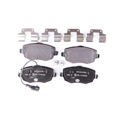 Immagine di HELLA 8DB 355 012 851 Kit pastiglie freno con segnalatore usura integrato accessori LANCIA: Ypsilon II