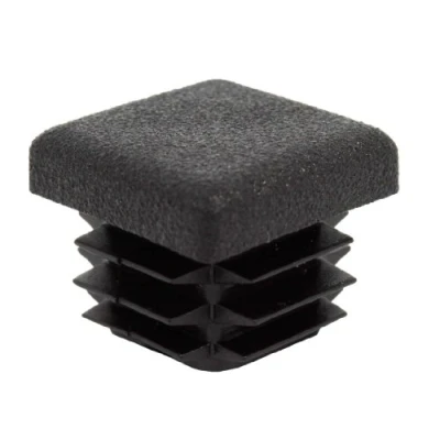 Immagine di GAH Alberts 426712 Cappuccio di chiusura per tubi quadrati plastica, nero Larghezza 20 mm