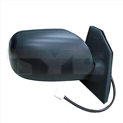 Immagine di Specchio retrovisore esterno Tyc 336 0070 Sx con la prima mano per regolazione elettrica specchio, convesso, termico TOYOTA: Corolla IX Hatchback