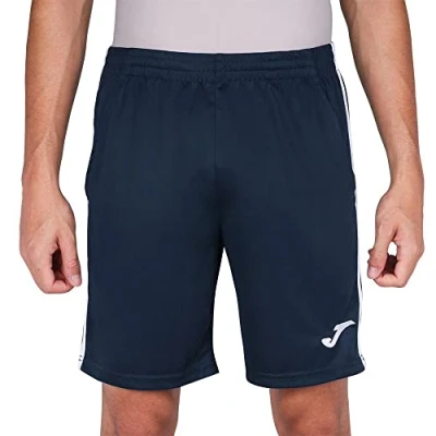 Immagine di Joma 102252.332.M Bermuda, Open III per Uomo, Marino Bianco, M
