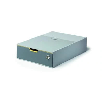 Immagine di Durable VARICOLOR 1 SAFE 7601 760127 Cassettiera DIN A4 Multicolore pz.