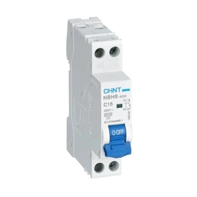 Immagine di Chint NBH8 40 c16 interruttore automatico, 16 A, 1P + n, C curve
