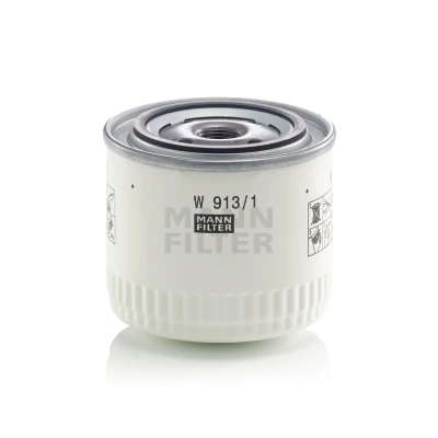 Immagine di MANN FILTER W 913/1 Filtro olio 3/4 16 UNF ad avvitamento