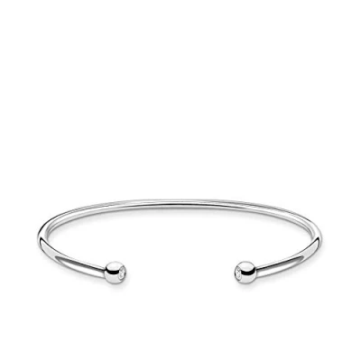 Immagine di Thomas Sabo bracciale rigido da donna argento sterling 925 AR103 051 14 L17.5