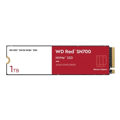 Immagine di WD Red SN700 1TB NVMe SSD for NAS devices, with robust system responsiveness and exceptional I/O performance