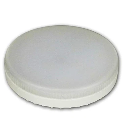 Immagine di Set di 5 faretti LED LS 353, GX53, 3W, 260lm bianco neutro, lampadina con base GX53