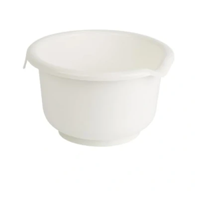 Immagine di Kimmel 21 000 0501 Ciotola in plastica, 2,5 l, colore: Bianco