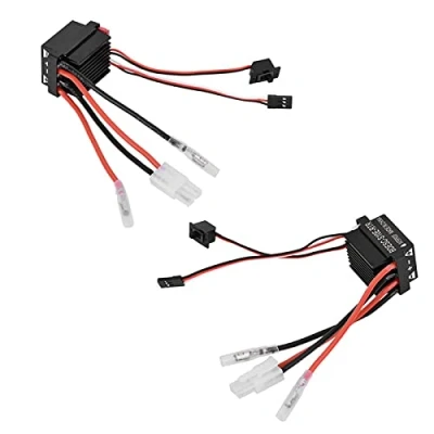 Immagine di Regolatore Elettronico di Velocità RC, Parte Aggiornamento Ricambio ESC Spazzolata 320A per Barca Telecomandata