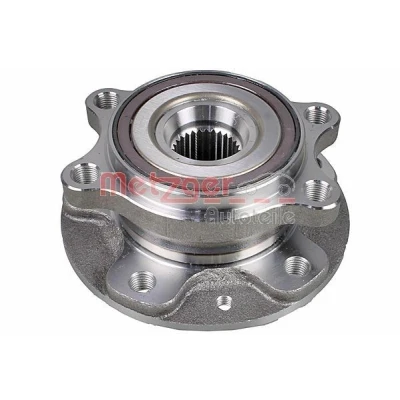 Immagine di METZGER WM 7094 Kit cuscinetto ruota con mozzo portaruota, anello sensore magnetico integrato 136 RENAULT: Megane 4, Kadjar, Scénic IV