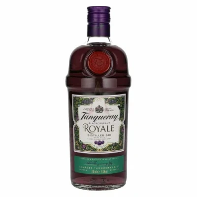 Immagine di Tanqueray Blackcurrant ROYALE Distilled Gin 41,30% 0,70 lt.