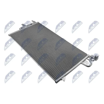 Immagine di NTY CCS FR 031 Condensatore con essiccatore Alluminio 728 FORD: FOCUS 3 Turnier, KUGA 2, C Max 2